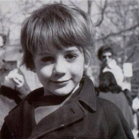 Robert Downey Jr. when he was a child
